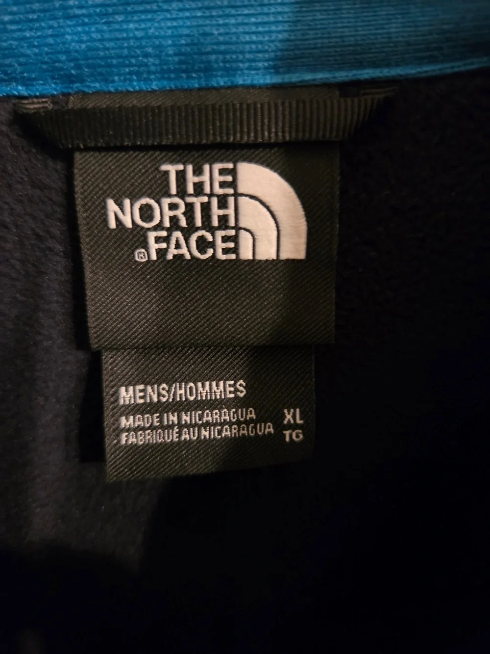 The North Face Blue Vest